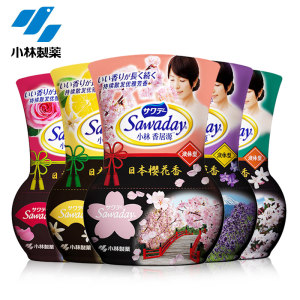 小林制药 香居源 清新空气芳香剂 350ml*4件 一件用2月