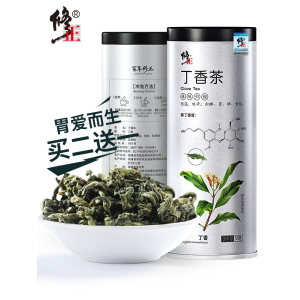 修正 野生长白山丁香茶 50g 养胃抗菌