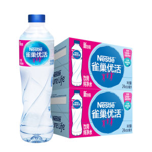 天猫超市 雀巢 优活纯净水 550ml