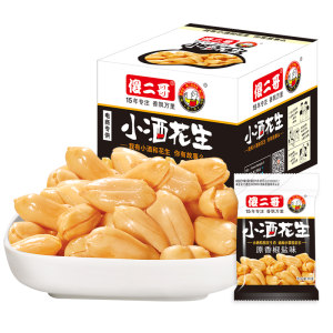 傻二哥 原香椒盐小酒花生米 10g*40包