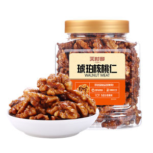 天时和 琥珀核桃仁 500克罐装