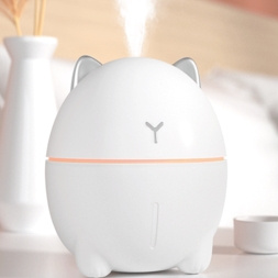 yess 充电式小夜灯静音加湿器 200ml