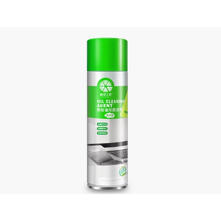 橙乐工坊 厨房油污清洁剂 泡沫型 500ml