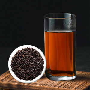 康乐 云南勐海糯香普洱茶 茶化石碎银子 250g