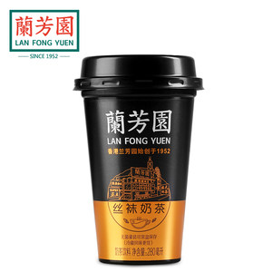 香港老牌 兰芳园 港式丝袜奶茶 280ml*6杯装