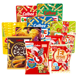 日本进口 卡乐比 11种口味薯条