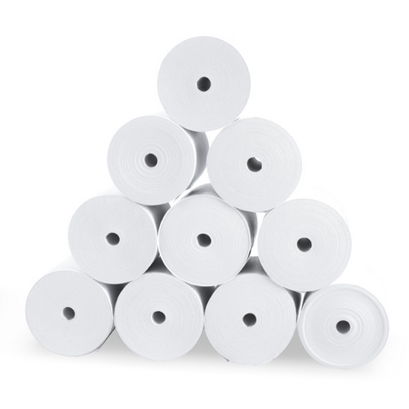 Juneto 砖投 收银机热敏打印纸 57*30mm 10卷