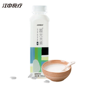 江中 越光米稀 代餐米糊 400ml*10瓶 调理脾胃