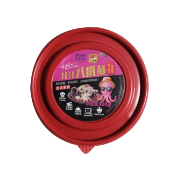 京东PLUS会员：泰宏海御王 麻辣即食汁汁八爪鱼 300g/罐 *2件 +凑单品