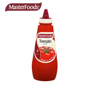 澳洲进口 MasterFoods 番茄酱500ml 番茄原浆76% 19.6元包邮