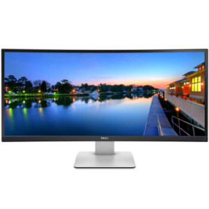 京东PLUS会员： DELL 戴尔 U3415W 34英寸 IPS曲面显示器（3440×1440、99% sRGB）