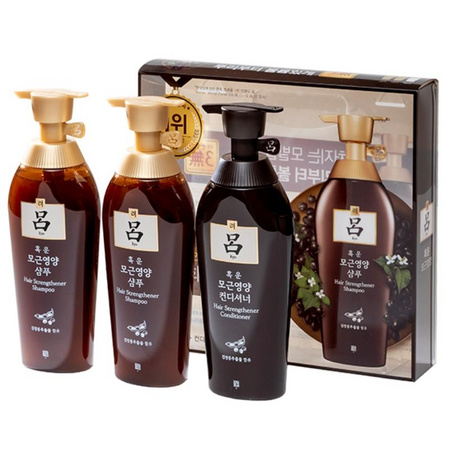 Ryo 吕 棕吕 防脱固发滋养洗护套装（洗500ml*2瓶+护500ml）