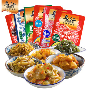 乌江 涪陵榨菜 6口味18袋 共1350g 20万4.9分好评