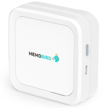 MEMOBIRD 咕咕机 三代 热敏打印机 白色款