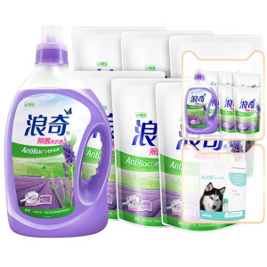 浪奇 薰衣草香味洗衣液 28斤