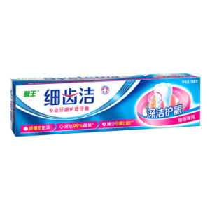LION 狮王 细齿洁 专业牙龈护理牙膏 怡香薄荷 140g *9件