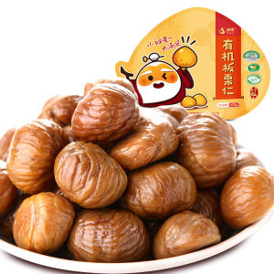 神栗 有机板栗仁100g*3