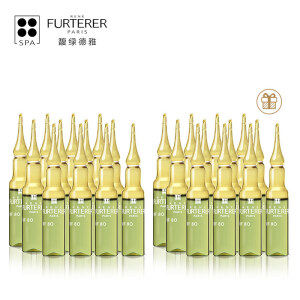 RENE FURTERER 馥绿德雅 80号固发育发精华液 12支装+赠12支