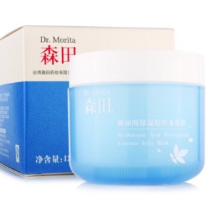DR.MORITA 森田 玻尿酸保湿精粹水凝膜 120g *3件