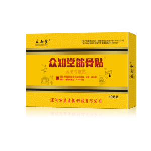 众知堂 颈肩/腰腿/关节 综合型医用冷敷贴 12贴
