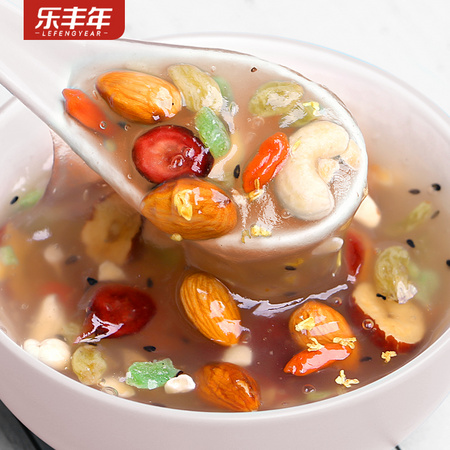 乐丰年 坚果羹莲藕粉 400g *2件