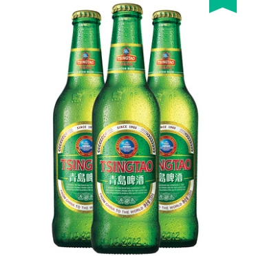 TSINGTAO 青岛啤酒 经典11度 330ml*24瓶