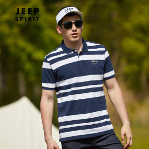 Jeep/吉普 男士珠地棉 休闲运动Polo衫 19款可选