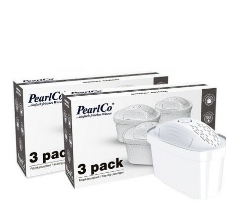 PearlCo 波尔德 碧然德通用滤芯 6支（3支*2）