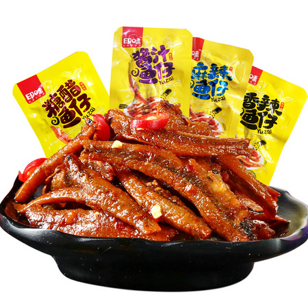 印味 香辣小鱼仔 麻辣小鱼干 20包 170g
