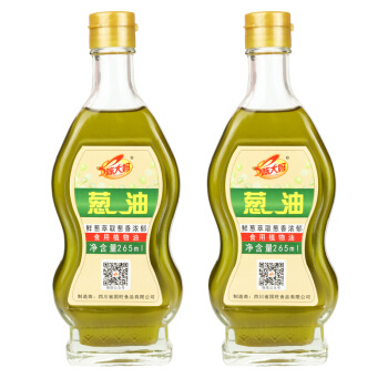 陈大妈 香葱油265ml *2瓶