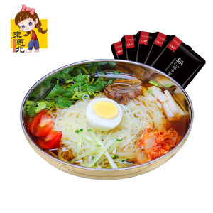 东思北 延边特色 正宗朝鲜冷面 
 380g*4袋