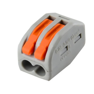 ZBKBO PCT-212 一进一出连接器 10只