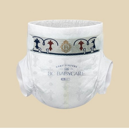 BabyCare 皇室系列 弱酸轻肤纸尿裤 XL1片*4包
