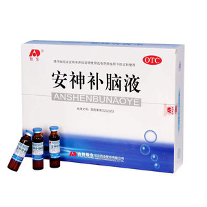 敖东 安神补脑液 生精补髓 强脑安神 益气养血 10ml*40支