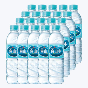 天猫超市 农心 白山水 长白山活火山矿泉水 500ml*20瓶 27.9元包邮