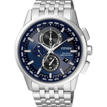 CITIZEN 西铁城 AT8110-61L 男士光动能腕表