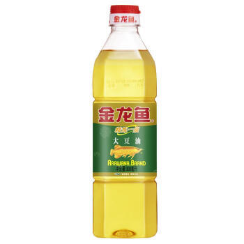 聚划算百亿补贴：金龙鱼 精炼一级大豆油 900mL *2件