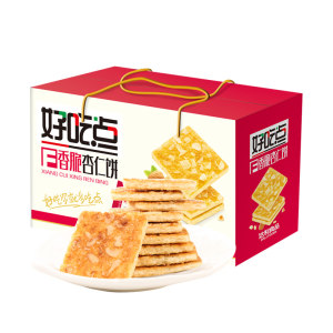 天猫超市 达利旗下 好吃点 香脆杏仁饼干 800g*3件