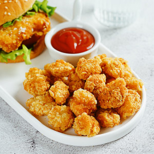 大希地 黑胡椒上校鸡块+麦乐鸡鸡米花 250g*8袋/4斤