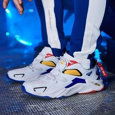361° 高达联名 RX78 671926718F 男士休闲鞋