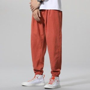 猎奇豹 男士夏季薄款 束脚宽松哈伦裤