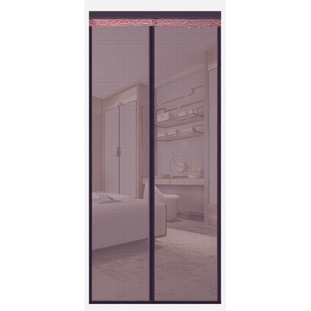北纯 夏季魔术贴防蚊门帘 70*200cm