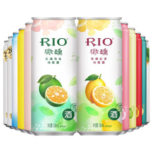 锐澳 Rio 12种口味 3°微醺鸡尾酒 330ml*12罐*4件 Plus会员285.4元