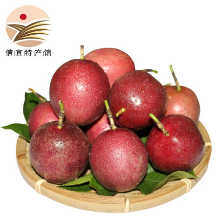 粤品 现摘百香果 中大果55-80g 30个 *8件