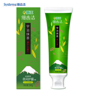 京东PLUS会员： LION 狮王 细齿洁 夜间护龈牙膏 宇治抹茶 140g *8件