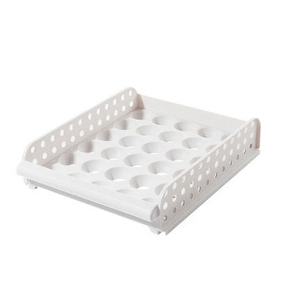 青草阳光 冰箱鸡蛋收纳盒