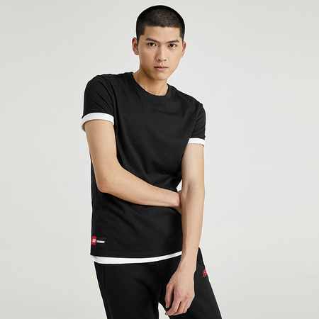 百亿补贴：Skechers 斯凯奇 L220M157 男士T恤