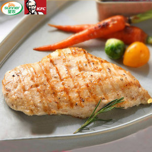 肯德基供应商 圣农 香煎大鸡排135g*10片 48元包邮