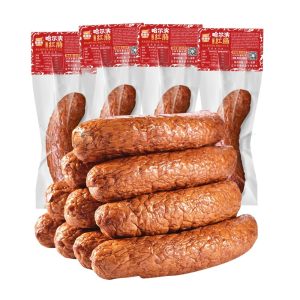 佰德隆 哈尔滨红肠 125g*4袋 肉含量≥90%