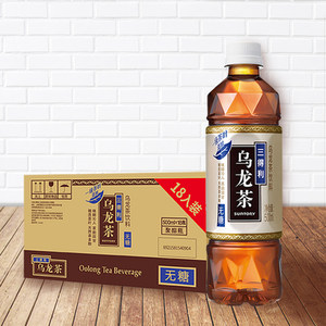 天猫超市 三得利 0脂肪0糖 乌龙茶 500ml*18瓶 51元包邮